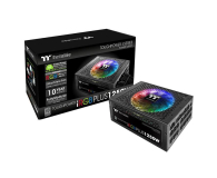THERMALTAKE toughpower DPS G RGB 1250W Modular (80+ Titanium, 8xPEG, 135mm) PS-TPI-1250DPCTEU-T - 403840 - zdjęcie 9